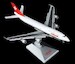 Boeing 747-300 Swissair "Chocolate Stripe" HB-IGF Flaps Down 