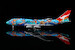 Boeing 747-300 Qantas "Nalanji Dreaming" VH-EBU B606501