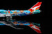 Boeing 747-300 Qantas "Nalanji Dreaming" VH-EBU B606501