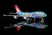 Boeing 747-300 Qantas "Nalanji Dreaming" VH-EBU B606501