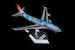 Boeing 747-300 Qantas "Nalanji Dreaming" VH-EBU B606501