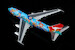 Boeing 747-300 Qantas "Nalanji Dreaming" VH-EBU B606501