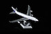 Boeing 747-400 House Colors N747ER B611601