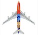 Singapore Airlines Boeing 747-400 "Tropical" 9V-SPL  B615301