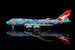 Boeing 747-300 Qantas "Nalanji Dreaming" VH-EBU  B606501