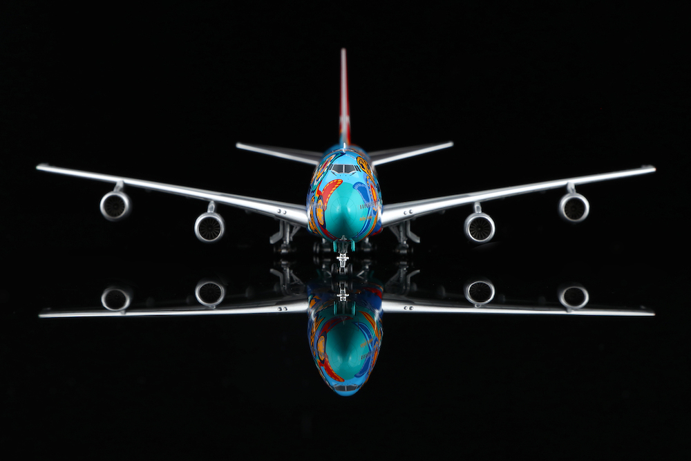 HX Models B616501 Boeing 747-300 Qantas 