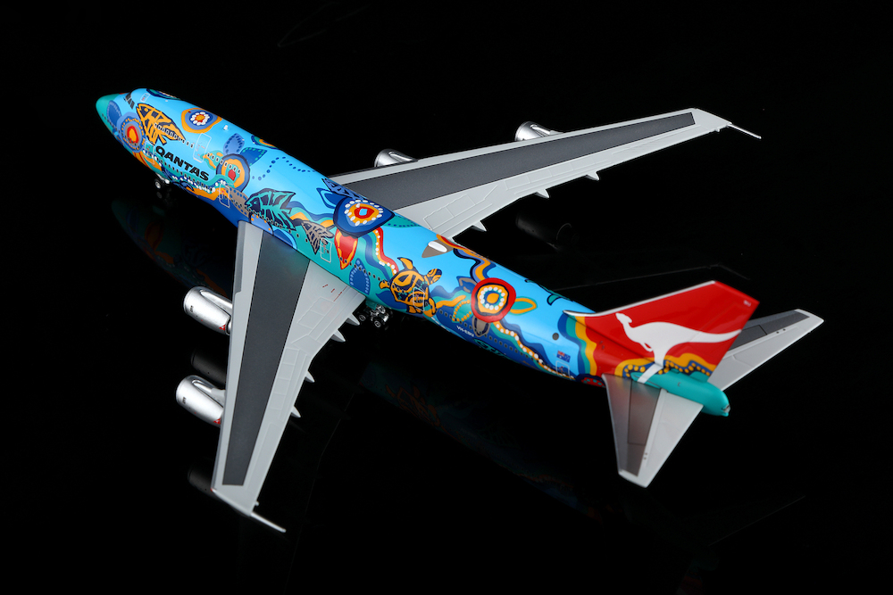 HX Models B616501 Boeing 747-300 Qantas 