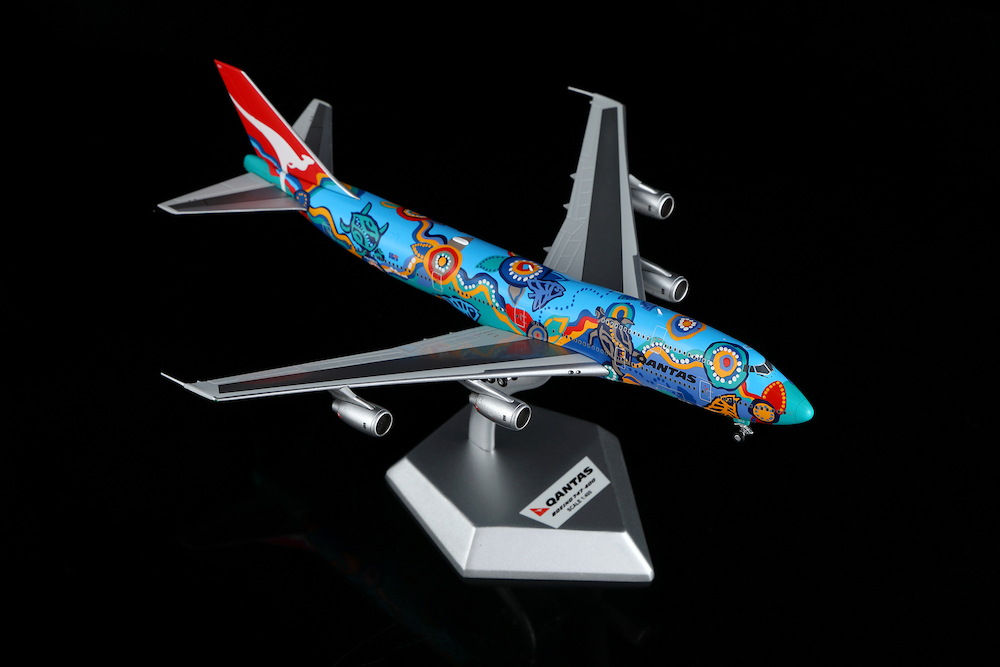 HX Models B616501 Boeing 747-300 Qantas 
