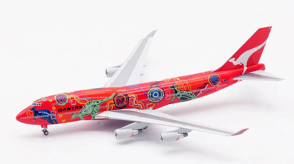 Boeing 747-400 Qantas "Wunala Dreaming" VH-OEJ B616502