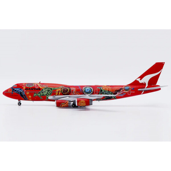 Boeing 747-400 Qantas "Wunala Dreaming" VH-OJB B616502