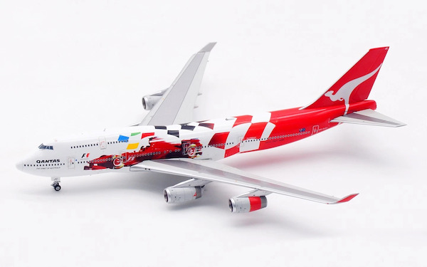 Boeing 747-400 Qantas "Formula 1" VH-OJC  B616503