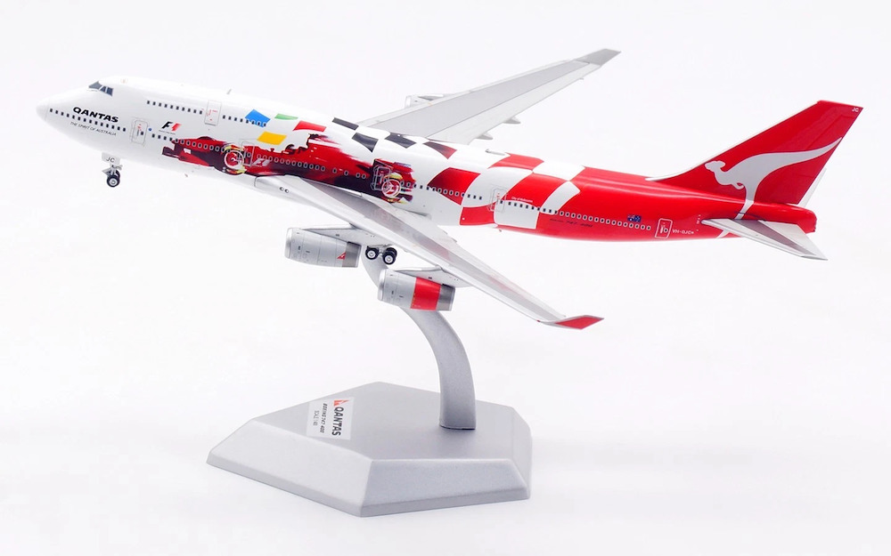HX Models B616503 Boeing 747-400 Qantas 