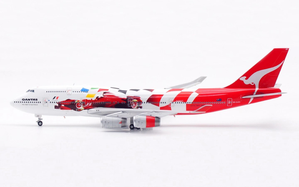 美品　Qantas B767-300 1/400スケールモデル　他4個セット 美品 Qantas B767-300 1/400スケールモデル 他4個セット 美品 Qantas