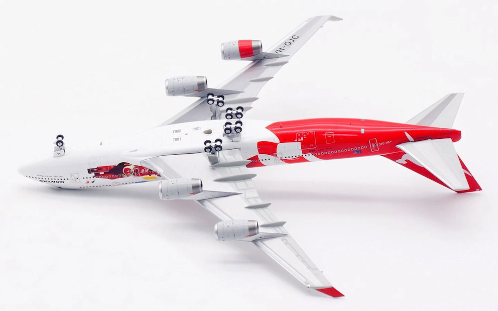 HX Models B616503 Boeing 747-400 Qantas 