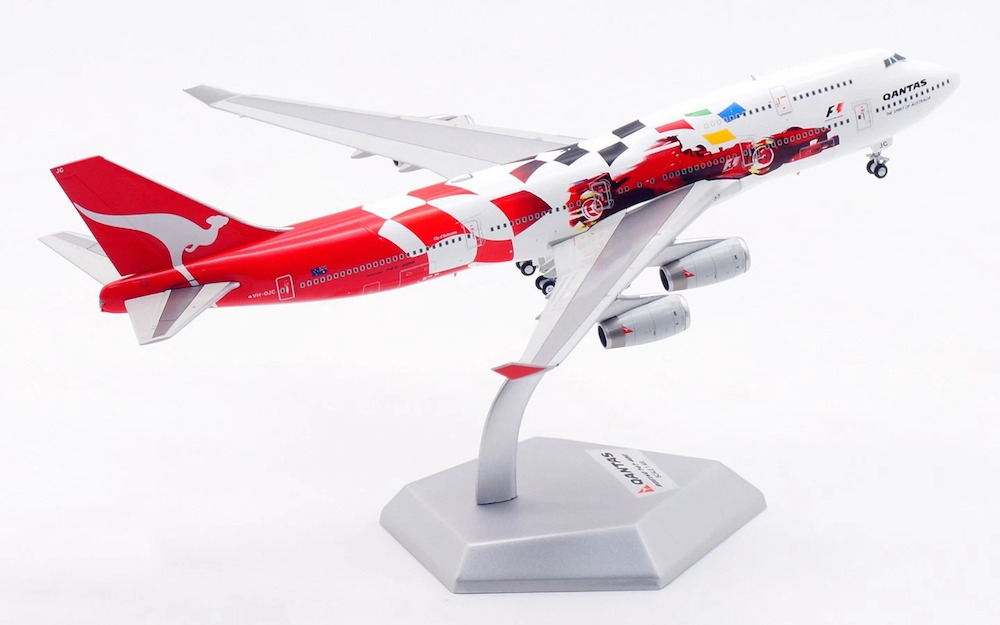HX Models B616503 Boeing 747-400 Qantas 