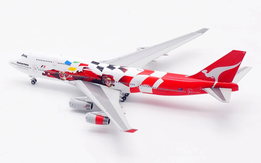 HX Models B616503 Boeing 747-400 Qantas 