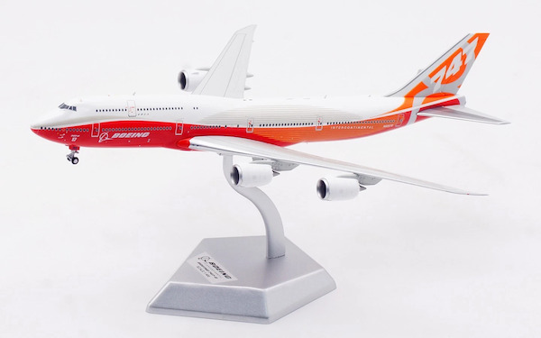 Boeing 747-8 Boeing House "Sunrise" colours N6067E  B631002
