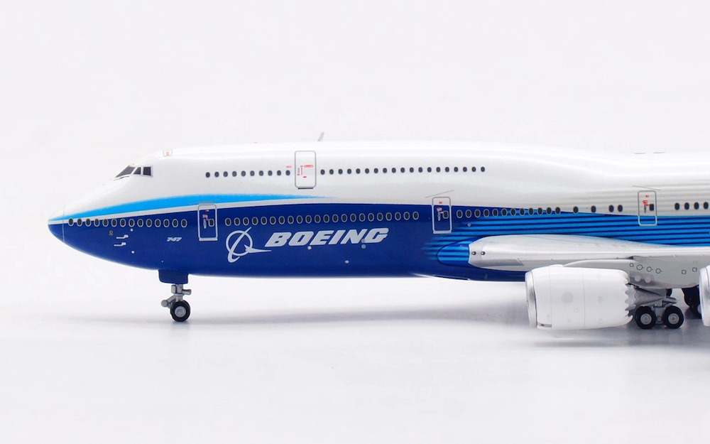 HX Models 1:400 ハウスカラー B747-8 HX Models B631003 Boeing 747-8 Boeing House colours