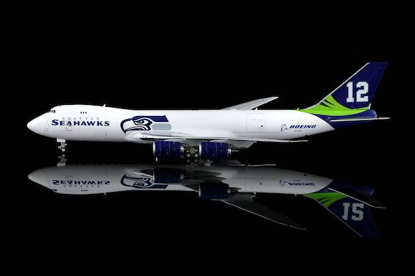 Boeing 747-8 Boeing Company "Seattle Seahawks" N770BA B631006