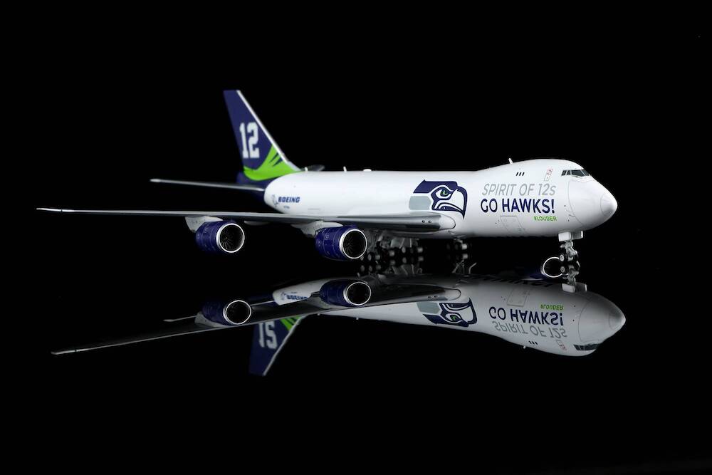 HX Models B631006C Boeing 747-8 Boeing Company 