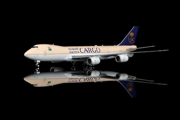 Boeing 747-8 Saudia Cargo HZ-AI3 B631601