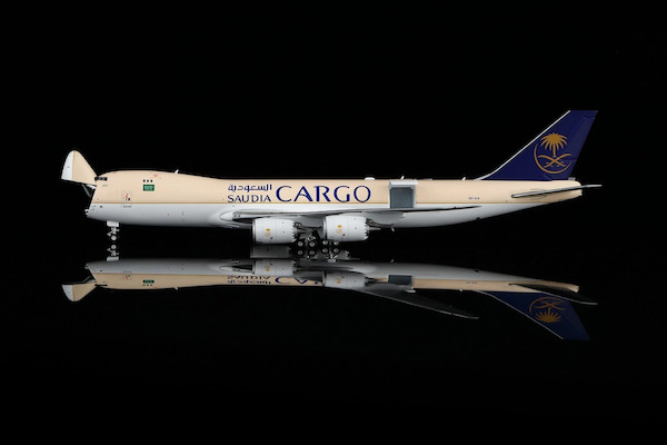 Boeing 747-8 Saudia Cargo HZ-AI3 Interactive Version  B631601C