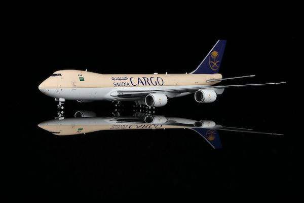 Boeing 747-8 Saudia Cargo HZ-AI4 B631602