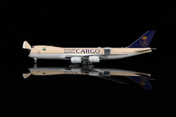 Boeing 747-8 Saudia Cargo HZ-AI4 Interactive Version  B631602C