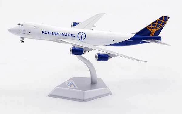 Boeing 747-8F Atlas Air / Kuehne + Nagel N862GT B632202