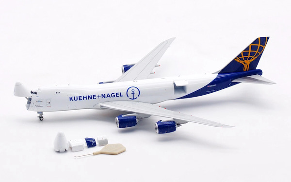 Boeing 747-8F Atlas Air / Kuehne + Nagel N862GT Interactive Version B632202C