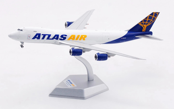 Boeing 747-8F Atlas Air N854GT B632203