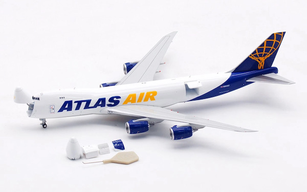 Boeing 747-8F Atlas Air N854GT Interactive Version B632203C
