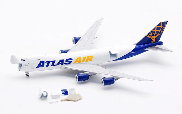 Boeing 747-8F Atlas Air N862GT Interactive Version B632204C