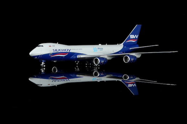 Boeing 747-8F Silk Way West Airlines VQ-BVB B632501