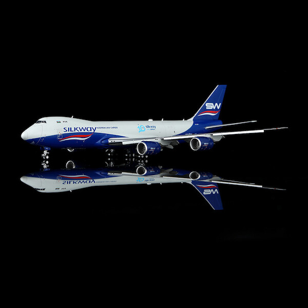 Boeing 747-8F Silk Way West Airlines VQ-BVB Interactive Series B632501C