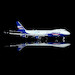 Boeing 747-8F Silk Way West Airlines VQ-BVB Interactive Series B632501C