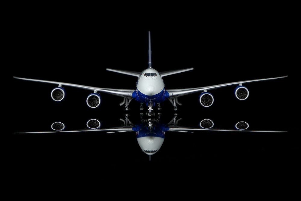 HX Models B632502 Boeing 747-8F Silk Way West Airlines VQ-BVC