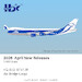 Boeing 747-8F Air Bridge Cargo VQ-BLQ Flaps Down