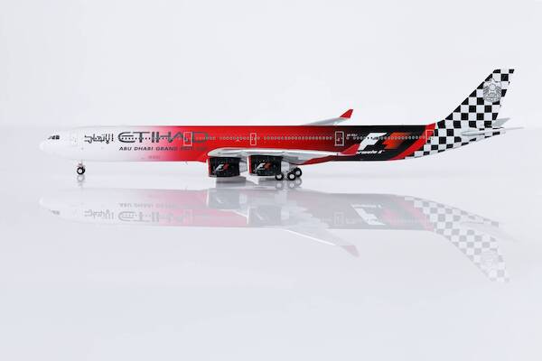 Airbus A340-642 Etihad Airways "Abu Dhabi GP 2010" A6-EHJ  HY346093