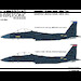 F15E Strike Eagle 'Operation Oddysee Dawn, Libya 2011' HMD48003