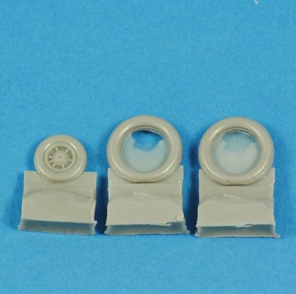 F104 Starfighter  Narrow Tyres (Hasegawa)  HMR48006