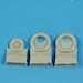 F104 Starfighter Narrow Tyres (Hasegawa) HMR48006