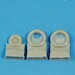 F104 Starfighter  Narrow Tyres (Hasegawa) HMR48006