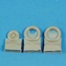 F104 Starfighter Narrow Tyres (Hasegawa) HMR48006