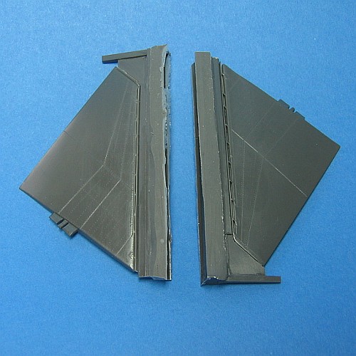 F4 Phantom Slotted Stabilators (Hasegawa, Academy)  HMR48012