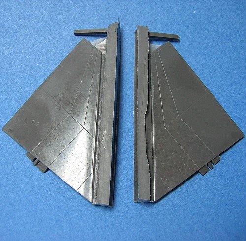 F4 Phantom Unslotted Stabilators (Hasegawa, Academy)  HMR48013