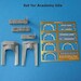 F4 Phantom Canopy detail Set (Academy) HMR48016-2