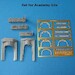 F4 Phantom Canopy detail Set (Academy) HMR48016-2