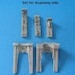 F4 Phantom Canopy detail Set (Academy) HMR48016-2