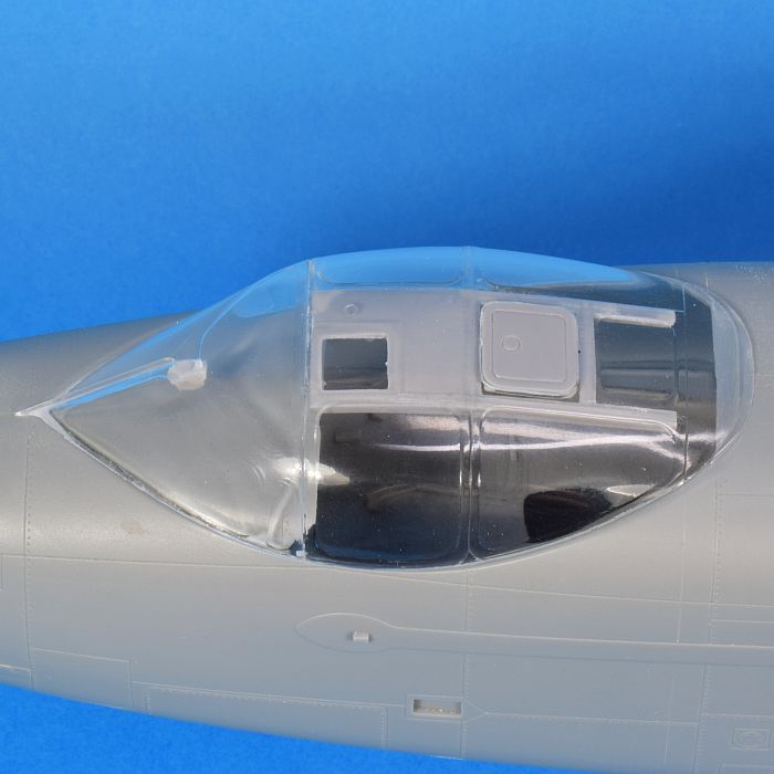 Hypersonic Models 1/48 Resin A-3 Skywarrior Bomber Canopy (Early) for Trumpeter - HMR48020-1
